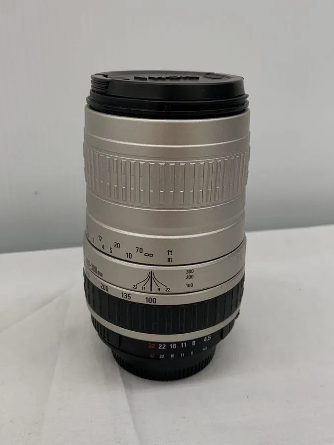 Объектив Sigma ZOOM 100-300mm f/4.5-6.7 DL Telephoto Camera Lens