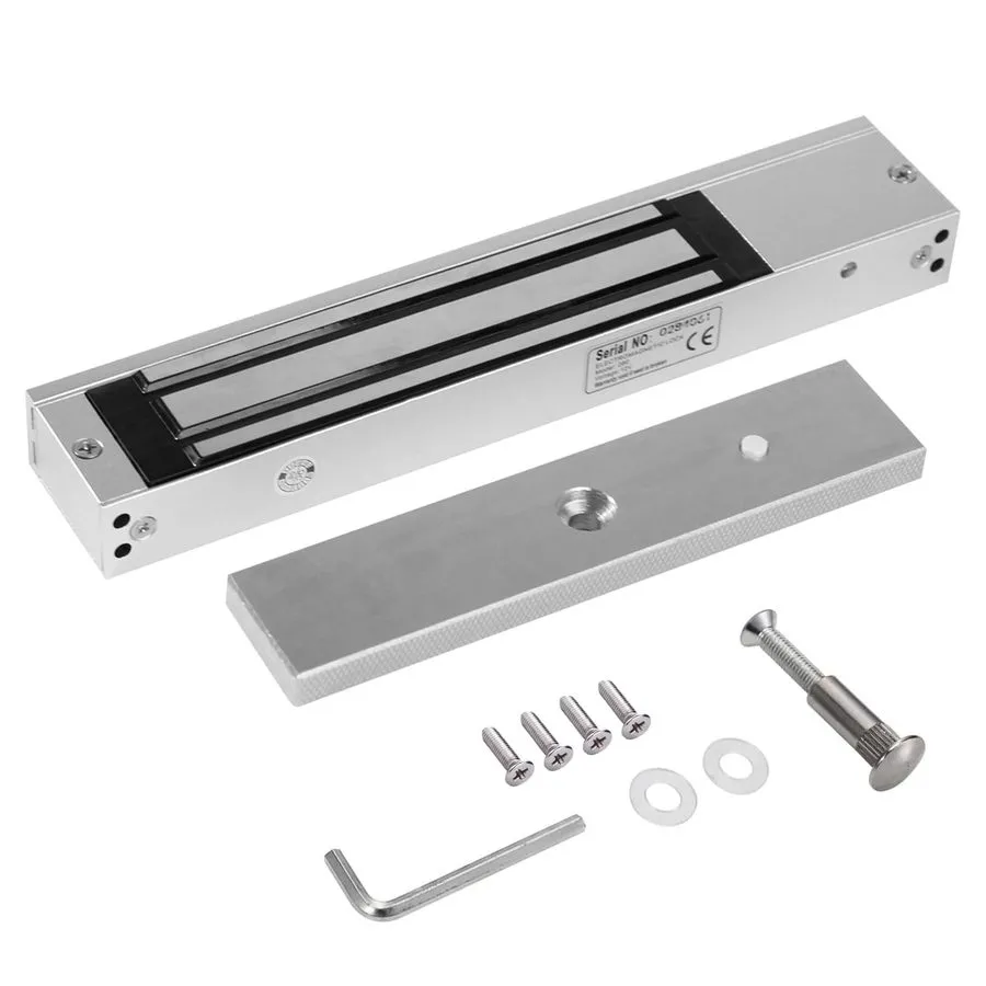Оборудование видеонаблюдения Single Door Electromagnetic Lock 280KG/600LBS Holdi — фото лота 2