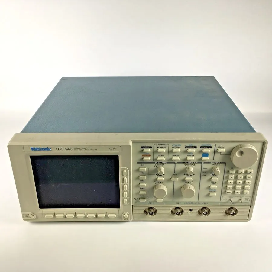 Осциллограф Tektronix TDS540 4 Channel, 500MHz 1GS/s Oscilloscope