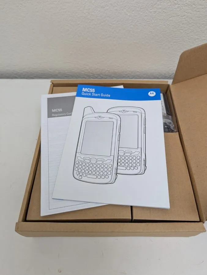 Сканер штрих-кода Symbol Motorola MC55 Wireless Laser Barcode Scanner MC5590 No  — фото лота 1
