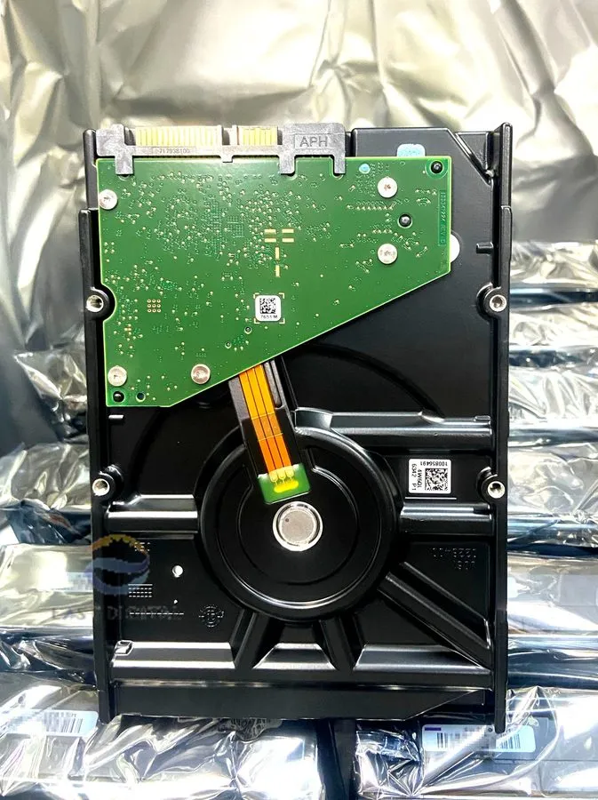 Жёсткий диск Seagate Exos 7E8 ST2000NM000A 2TB 3.5" SATA 7200RPM Enterprise Hard