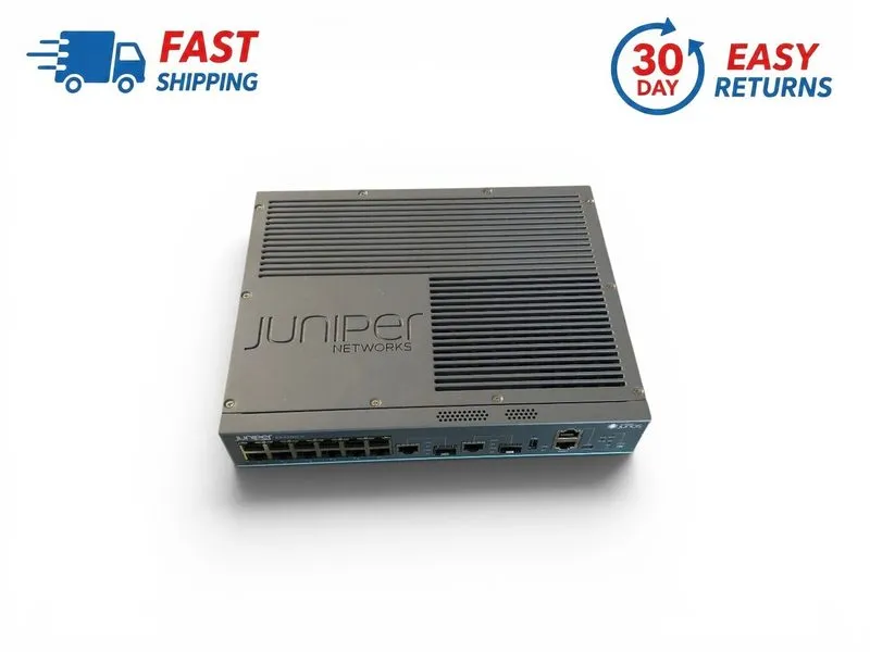 Коммутатор Juniper EX2200-C-12P-2G 12-Port PoE+ Compact Managed Switch — фото лота 1