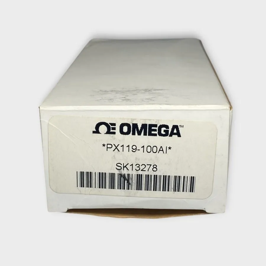 Датчик давления Omega PX119-100AI Pressure Transmitter, 0-100 PSIA Absolute