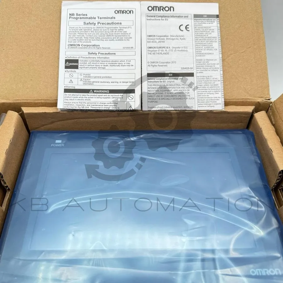 Панель оператора OMRON NB7W-TW01B HMI INTERACTIVE DISPLAY 24V DC
