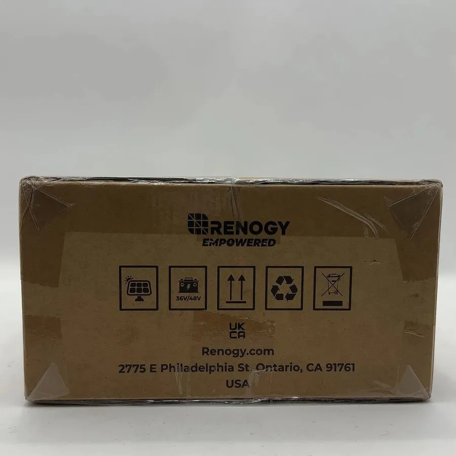 Аккумулятор Renogy Boost 10A 36V/48V Auto DC Input MPPT Solar Charge Controller