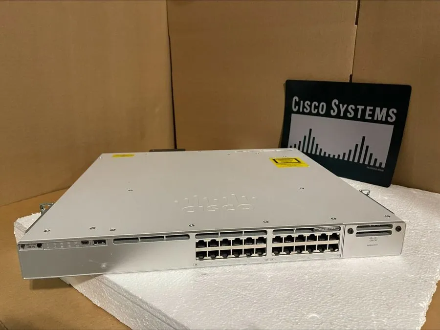 Коммутатор Cisco Catalyst C9300-24U-E 24 UPOE 9300 Series Network Switch