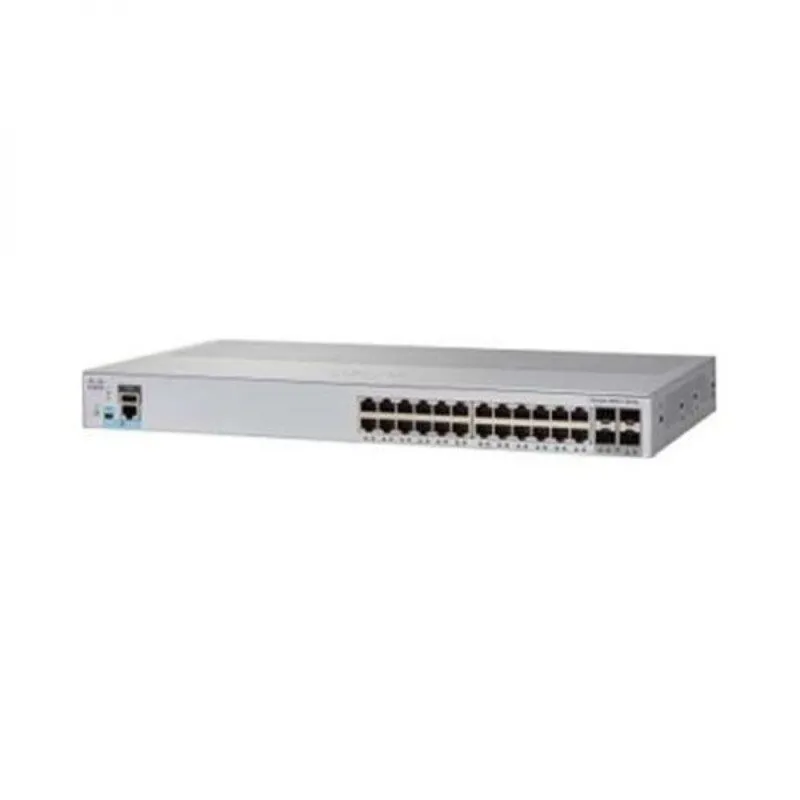 Коммутатор CISCO Original Genuine WS-C2960L-24TQ-LL Cisco Catalyst 2960L Switch