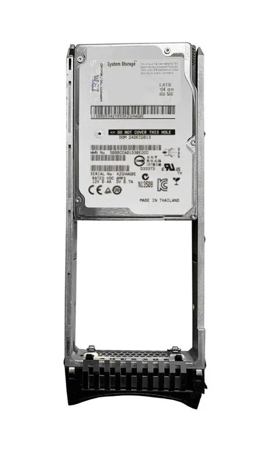 Жёсткий диск 01EJ588 IBM/ LENOVO 1.8TB SAS 12GB 10K SFF V2 V3700 HDD 01EJ723