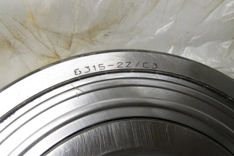 Подшипник SKF 6315-2Z/C3 Deep Groove Ball Bearing