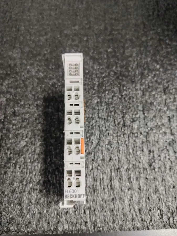 Модуль ввода-вывода EL6001 EtherCAT Terminal Communication