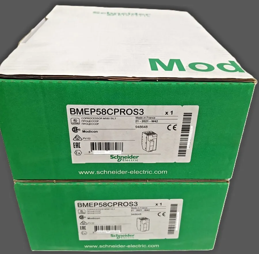 ПЛК Schneider Electric BMEP58CPROS3 Modicon M580 ePAC Co-processor