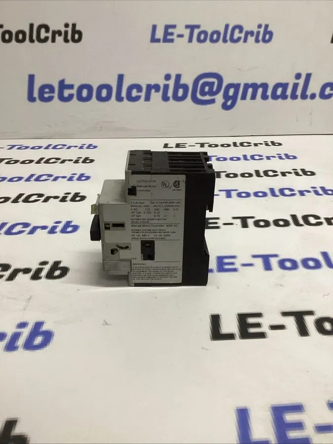 Автоматический выключатель Allen-Bradley 140M-D8E-B40 SER A Motor Protection Cir