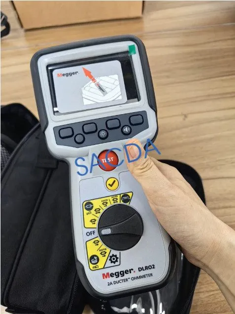Тестер Megger DLRO2 2A Low Resistance Ohmmeter