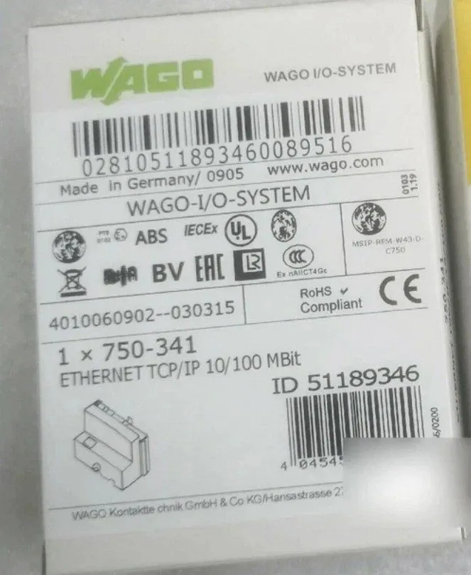 Модуль WAGO 750-341 Communication Interface PLC Module