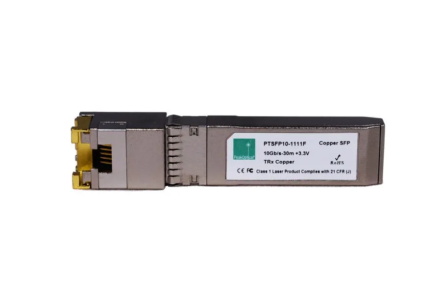 Трансивер Cisco SFP-10G-T-X SFP+ 10GBASE-T Copper RJ45 Transceiver 30m w/ Hologr