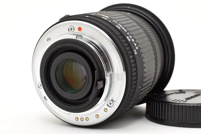 Объектив Sigma DC 17-70mm f2.8-4.5 Macro Zoom Lens — фото лота 4