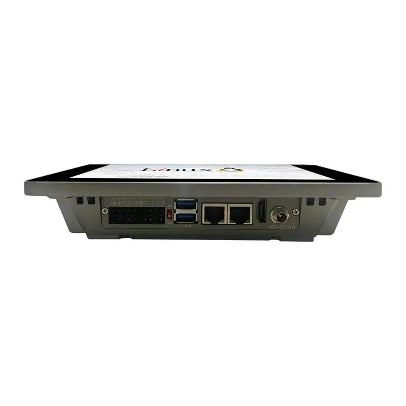 Промышленный компьютер 8 Inch Resistive Touch HMI Panel PC with Linux Ubuntu20.0