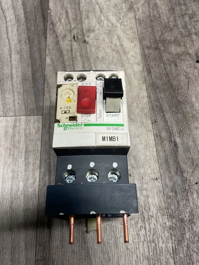 Автоматический выключатель Telemecanique GV2ME14 TeSys Motor Circuit Breaker 6-1