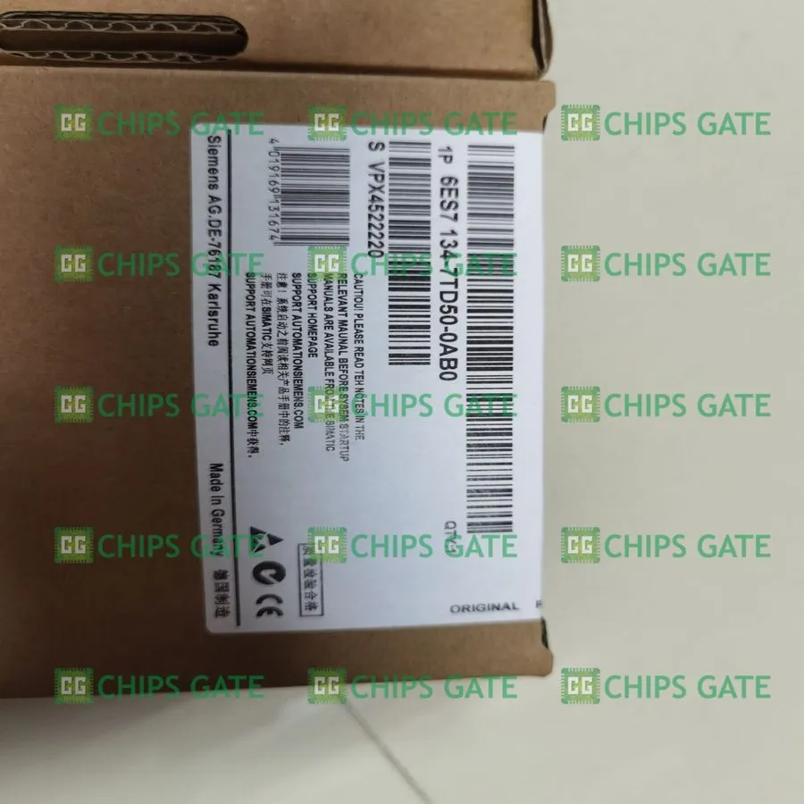 Модуль ввода-вывода Siemens Simatic S7 6ES7134-7TD50-0AB0 Analog Input 4 AI HARD