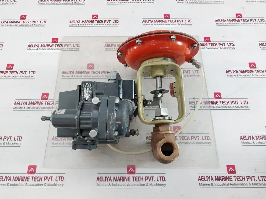 Клапан Fisher 32-24 688 Control Valve DVC5010F 67 AF /206 5-15PSI 35PSIG (2.4 BA