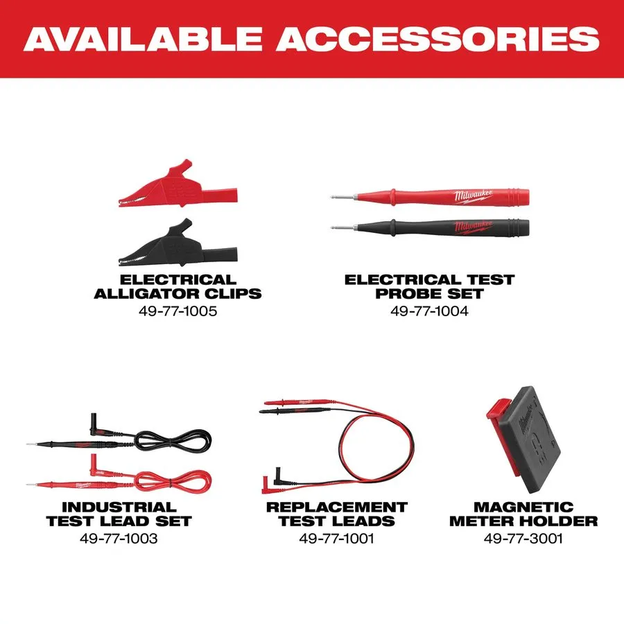 Тестер Milwaukee 2236-20 Clamp Meter