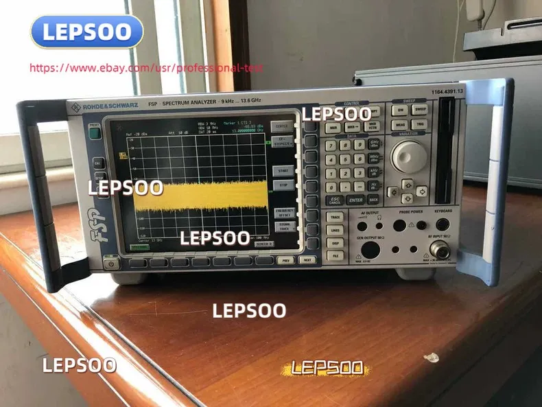 Анализатор спектра Rohde and Schwarz FSP7 Spectrum Analyzer 9 kHz to 7 GHz/ic