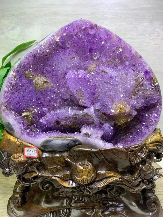 Лабораторный прибор 57.2LB Natural Amethyst flowers strange stone quartz crystal
