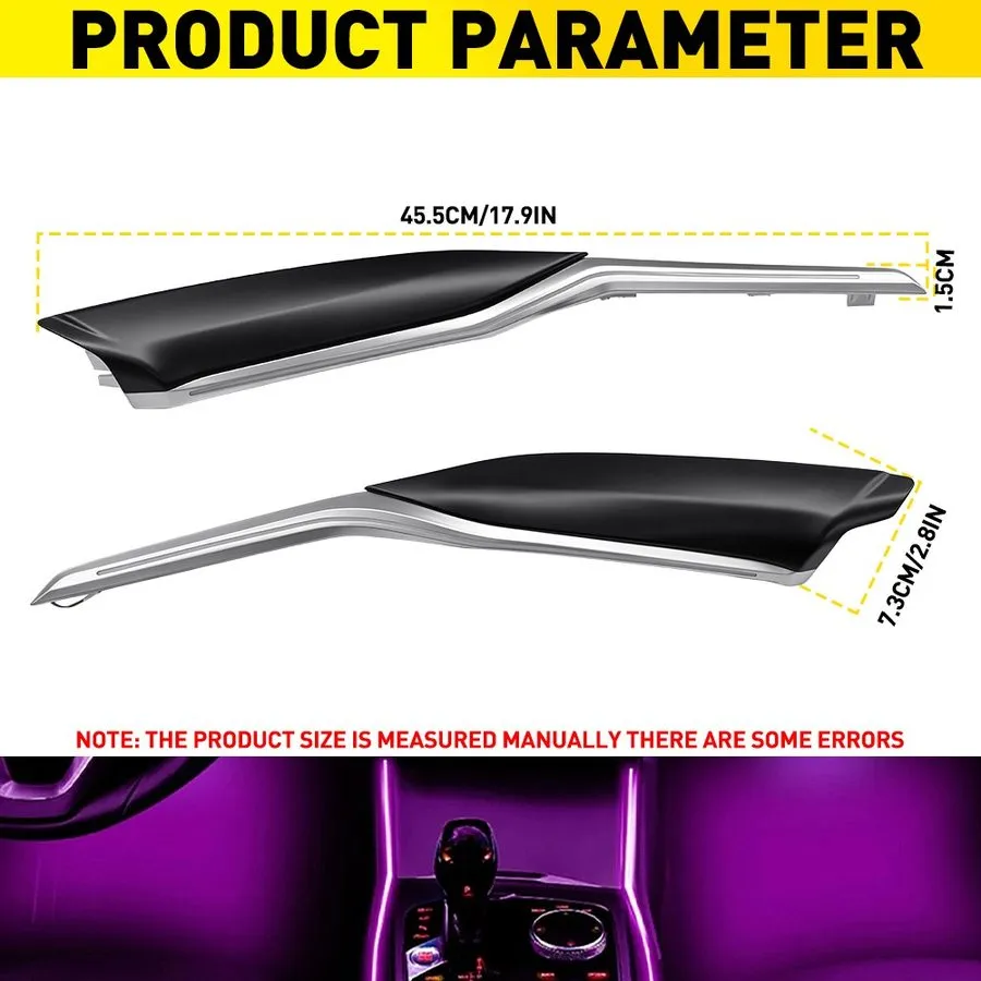 Складское оборудование LED Trim Center Console Ambient Lighting для BMW 330i 201 — фото лота 2