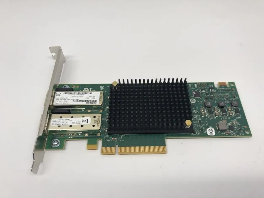Контроллер HPE Q0L13A SN1200E 16Gb 1 Port FC Fibre Channel HBA 870001-001 W/16G 