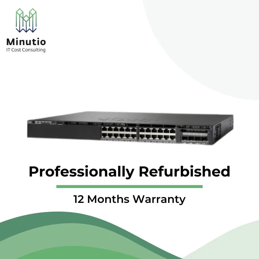 Коммутатор Cisco WS-C3650-24PWS-S