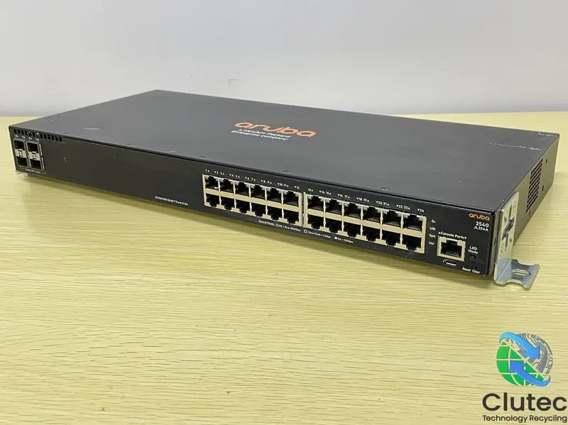 Коммутатор HP Aruba JL354A 2540 24G 24-Port Gigabit Switch