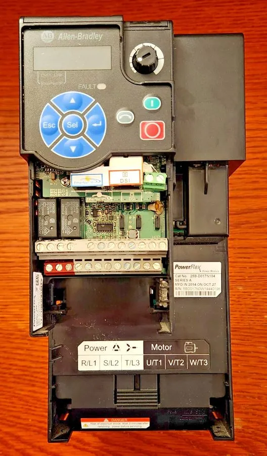 Частотный преобразователь 25B-D017N104 Allen-Bradley PowerFlex 525 7.5kW 10Hp AC