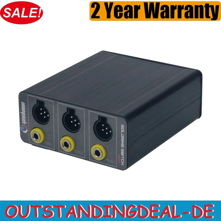 Паяльная станция SW03 (TA305/TC22/JBC) Soldering Station 3Channel Switcher 3 Sta