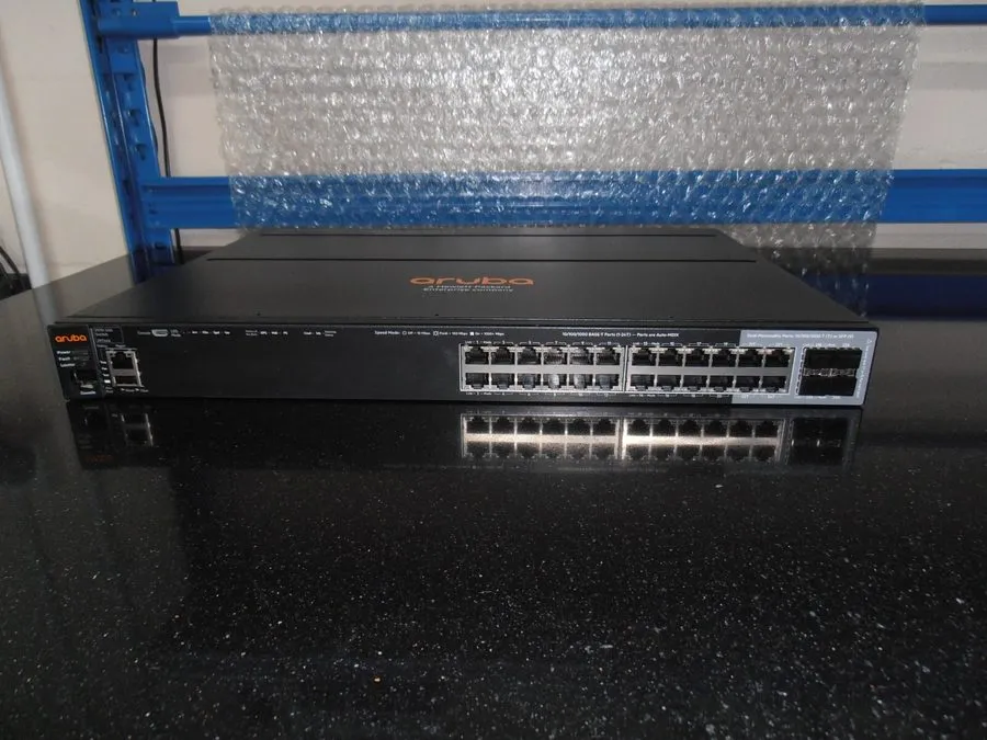 Коммутатор Aruba HPE 2920-24G Switch 24 Port Gigabit L3 Switch J9726A