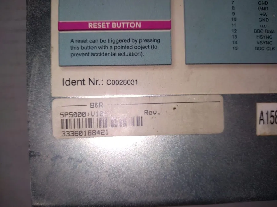Промышленный компьютер B&R IPC 5000 C0028031 Industrial PC 5P5000 Automation Com
