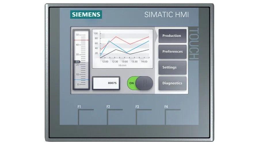 Панель оператора Siemens 6AV2123-2DB03-0AX0 SIMATIC HMI, KTP400 Basic, Basic Pan