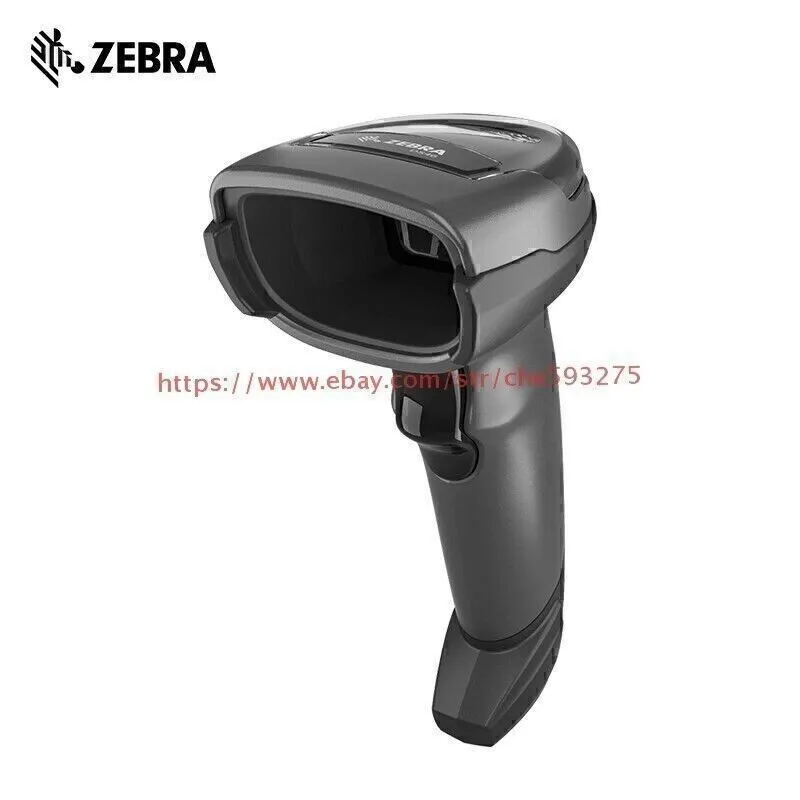Сканер штрих-кода Zebra DS4608-SR00007ZZCN Imager Area-imaging 1D 2D USB Handhel — фото лота 2
