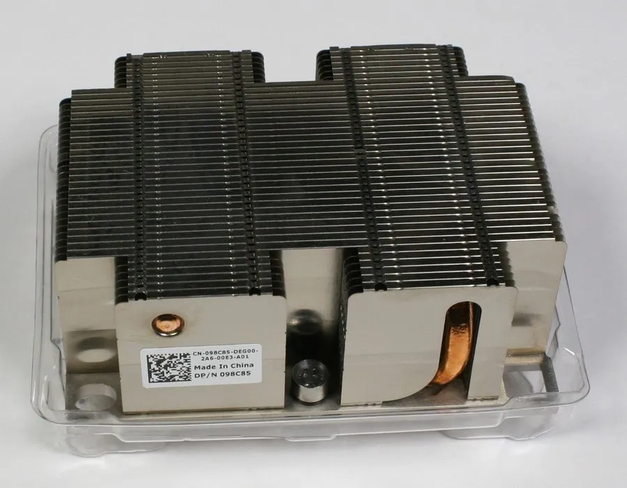 Процессор DELL POWEREDGE SERVER R940 CPU PROCESSOR HEATSINK 98C85