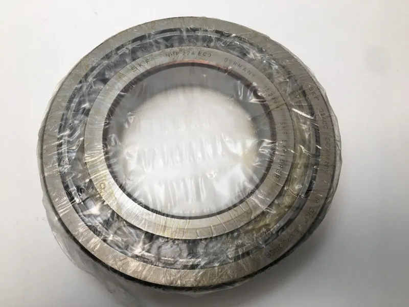 Подшипник SKF NUP-224-ECJ Cylindrical Roller Bearing 120x215x40 mm Germany — фото лота 2
