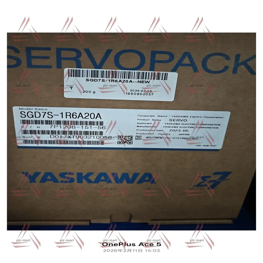 Сервопривод SGD7S-1R6A20A