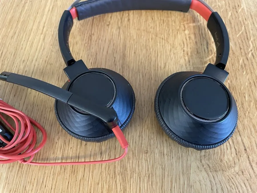 VoIP-шлюз Plantronics poly Blackwire C5200 Series Wired USB Mono Headset