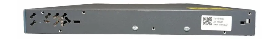 Коммутатор Cisco WS-C3560G-48PS-S 48-Port Gigabit PoE Managed Switch 4 SFP 1U Ra