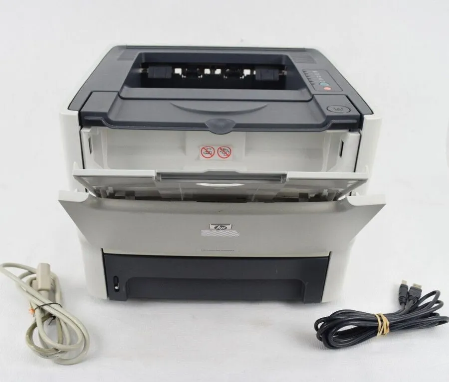 Лазерный принтер HP CB367A Laserjet P2015d Laser Printer Page Count 19490