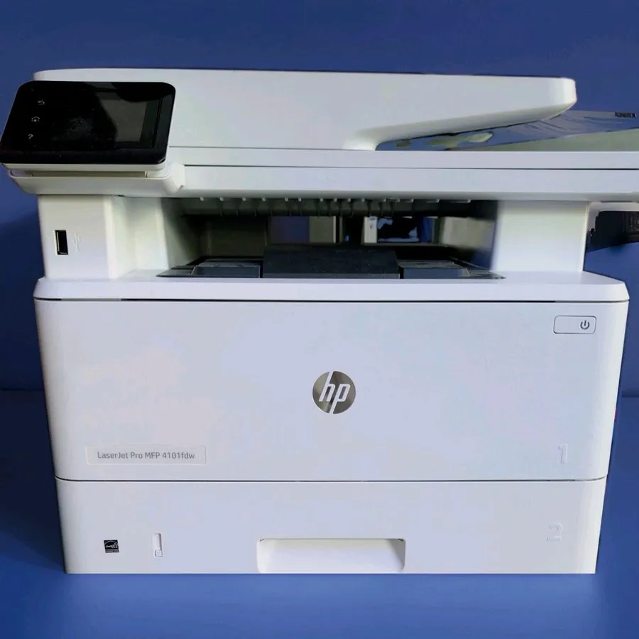 Лазерный принтер HP LaserJet Pro MFP 4101fdw Multifunction Laser Printer 2Z619F  — фото лота 1
