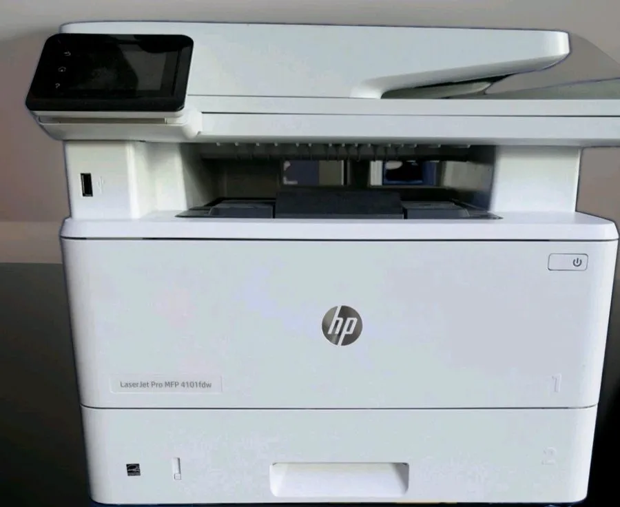 Лазерный принтер HP LaserJet Pro MFP 4101fdw Multifunction Laser Printer 2Z619F  — фото лота 2