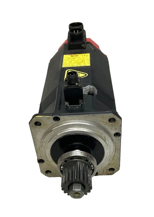 Серводвигатель REPAIRED FANUC A06B-0163-B175 AC SERVO MOTOR 1.8kW 3000RPM — фото лота 1