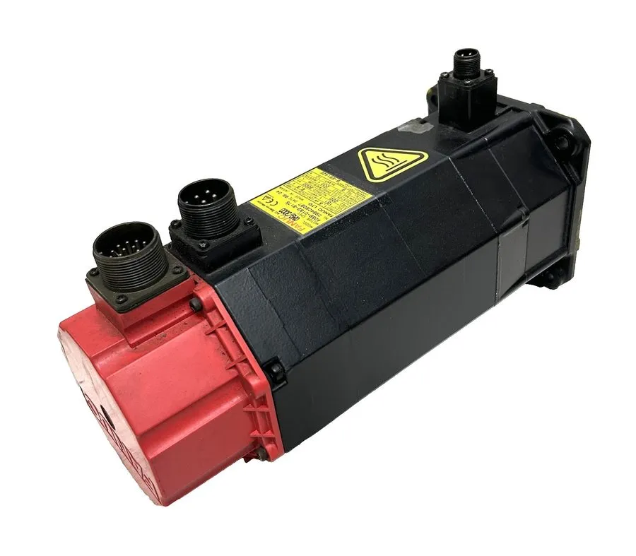 Серводвигатель REPAIRED FANUC A06B-0163-B175 AC SERVO MOTOR 1.8kW 3000RPM — фото лота 2
