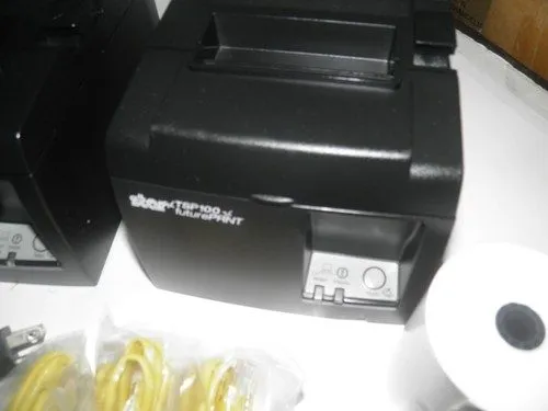 Принтер этикеток STAR TSP100 ECO 143IIU Thermal Ticket Receipt POS Printer USB W