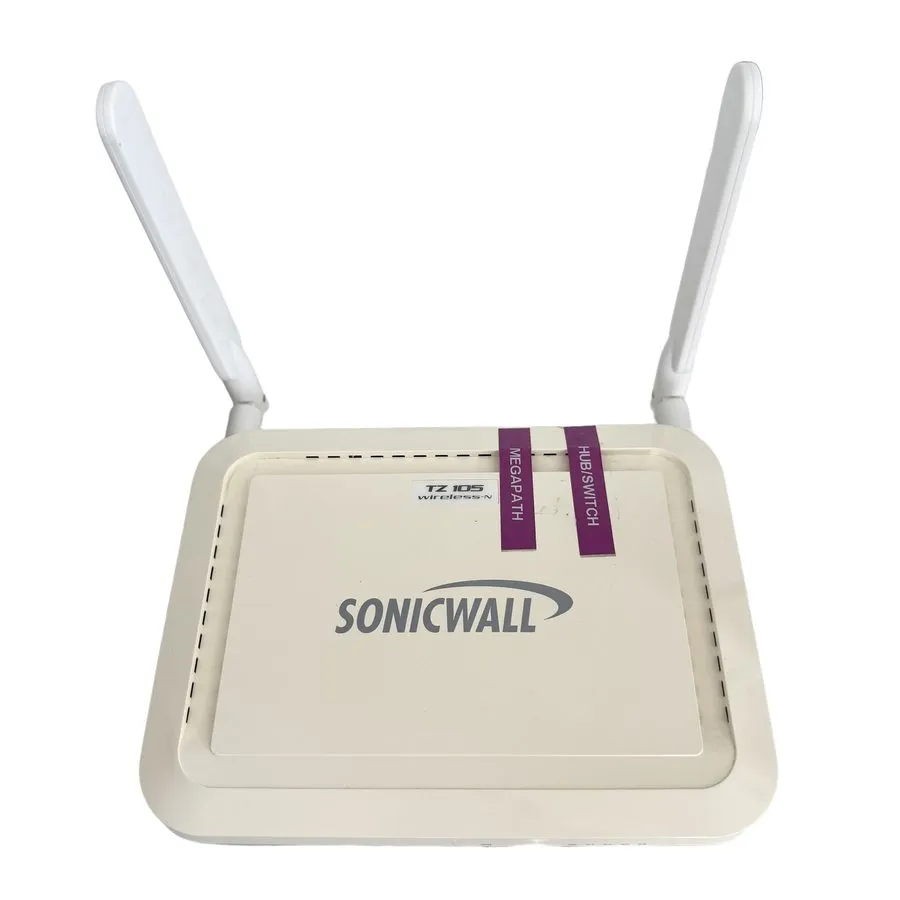Межсетевой экран SonicWALL High Performance Secure UTM Firewall Appliance TZ 105