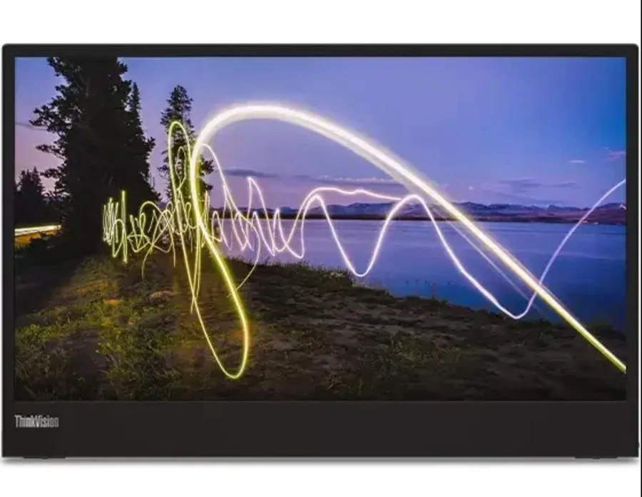 Монитор [OB] Lenovo ThinkVision M15 15.6" FHD Portable USB-C Monitor (62CAUAR1US — фото лота 1